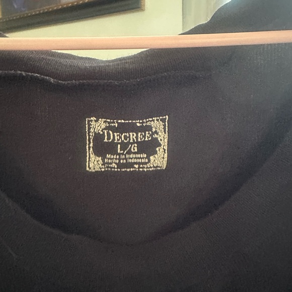 Degree Classic Black Top - Picture 2 of 2